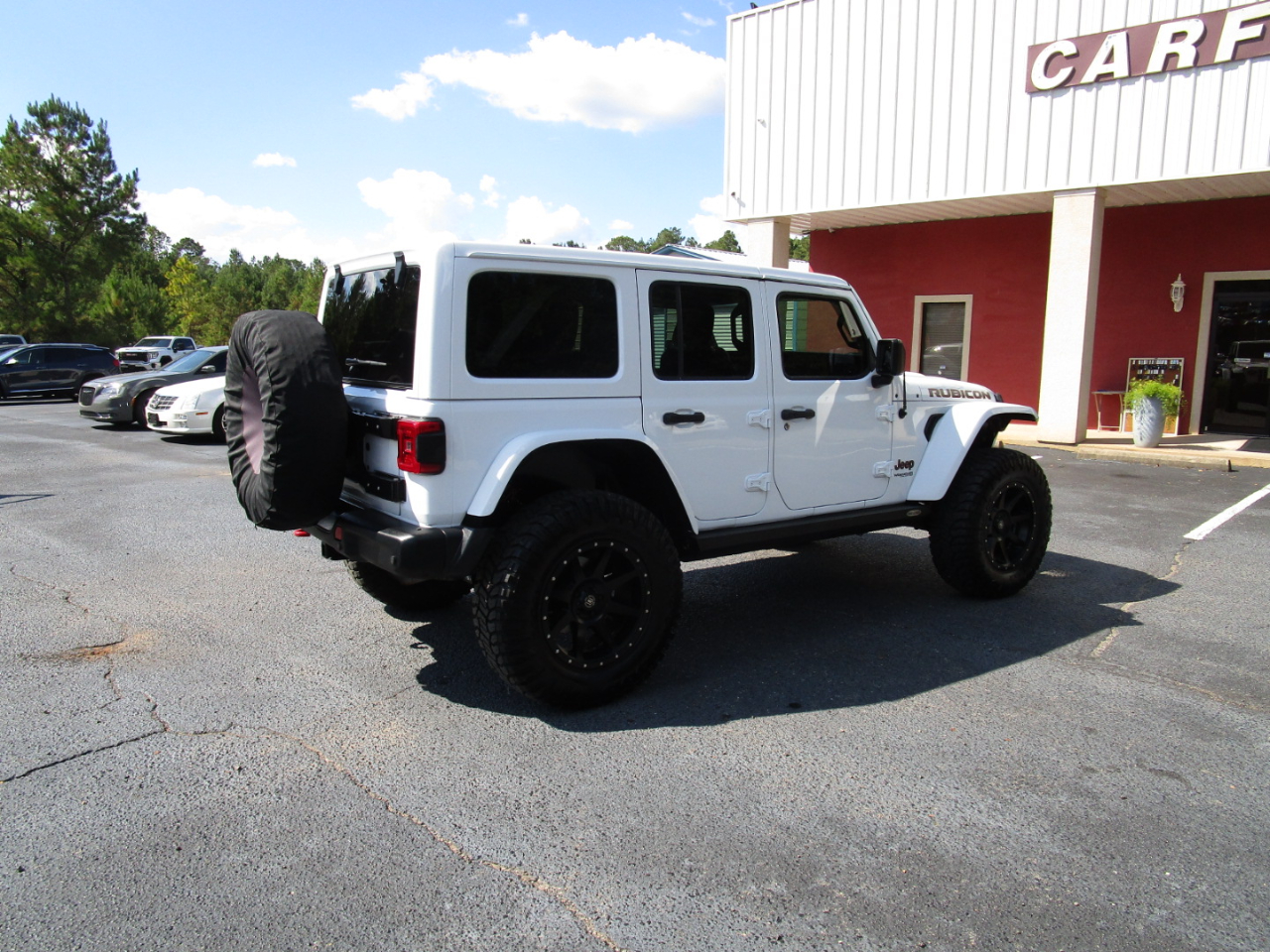 2019 Jeep Wrangler Unlimited Rubicon photo 5