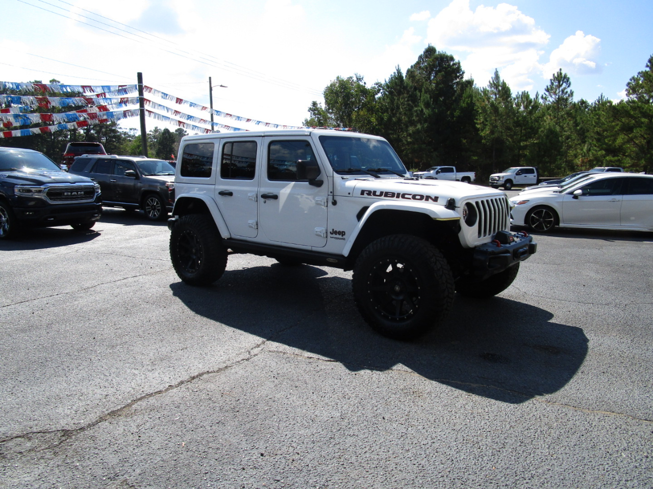 2019 Jeep Wrangler Unlimited Rubicon photo 6