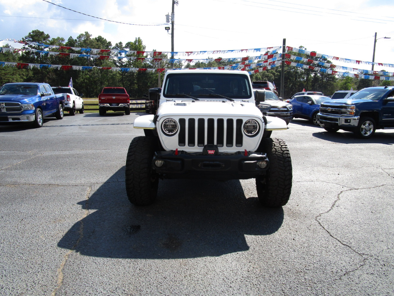 2019 Jeep Wrangler Unlimited Rubicon photo 7