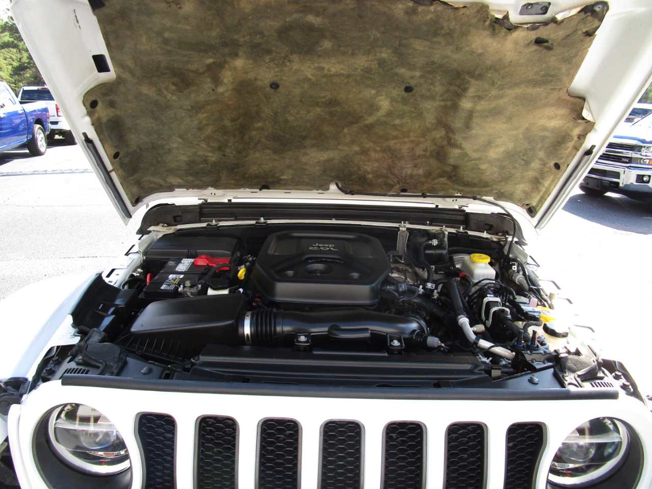 2019 Jeep Wrangler Unlimited Rubicon photo 35