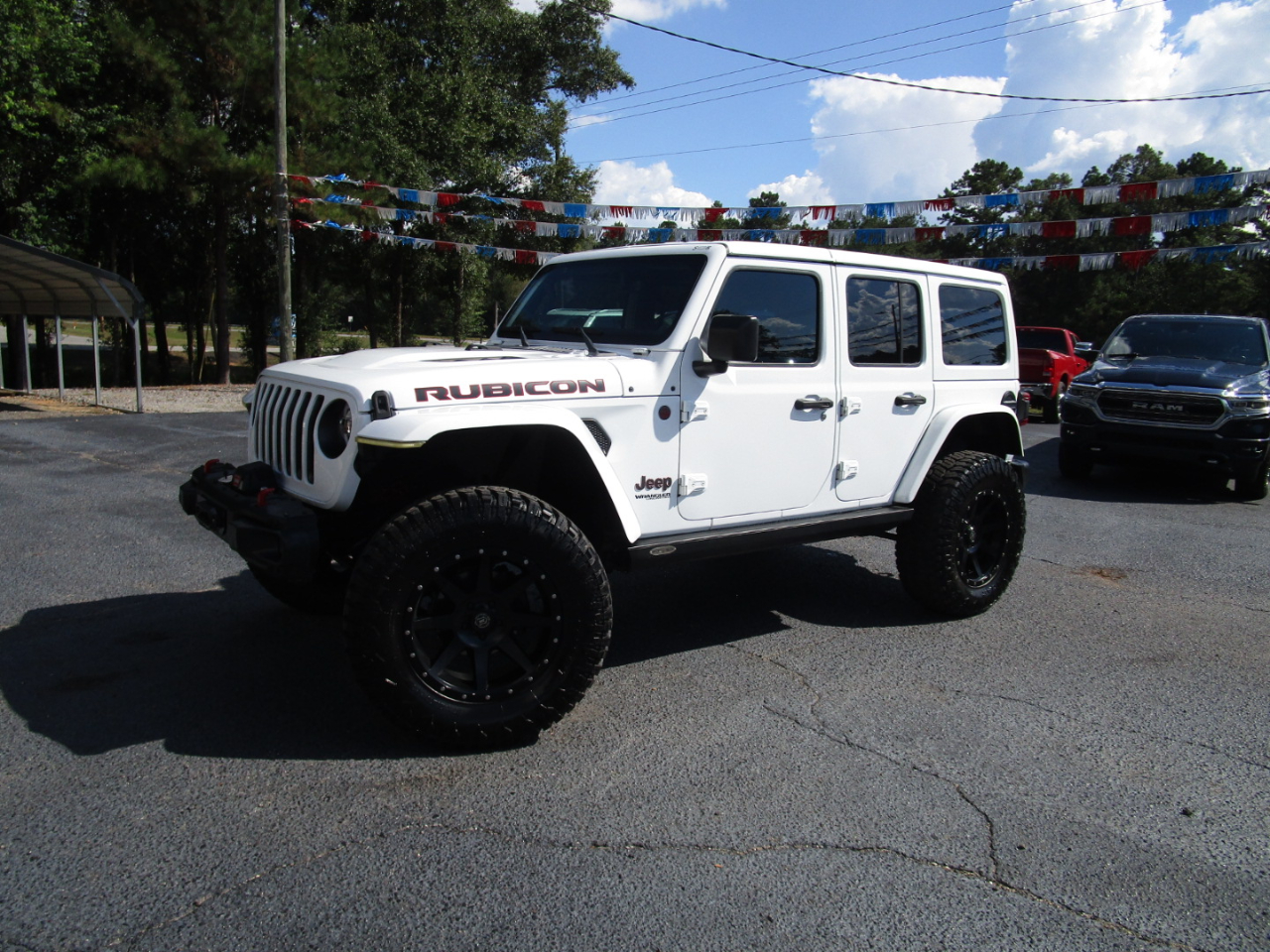 2019 Jeep Wrangler Unlimited Rubicon photo 37