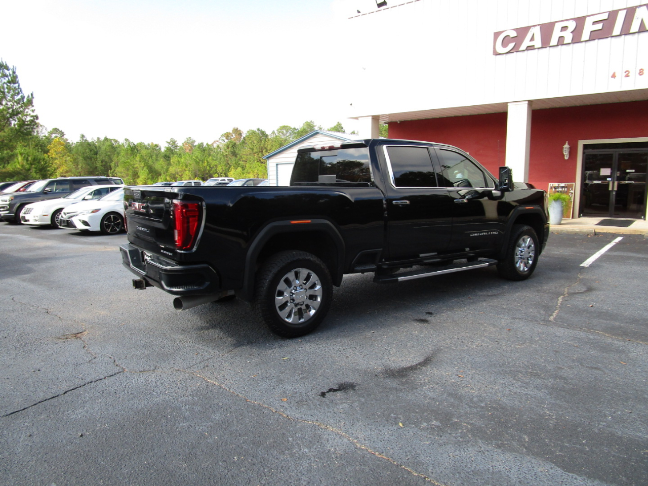 GMC Sierra 2500HD 4WD Crew Cab 159" Denali 2020 GMC Sierra 2500HD 4WD Crew Cab 159" Denali 2020