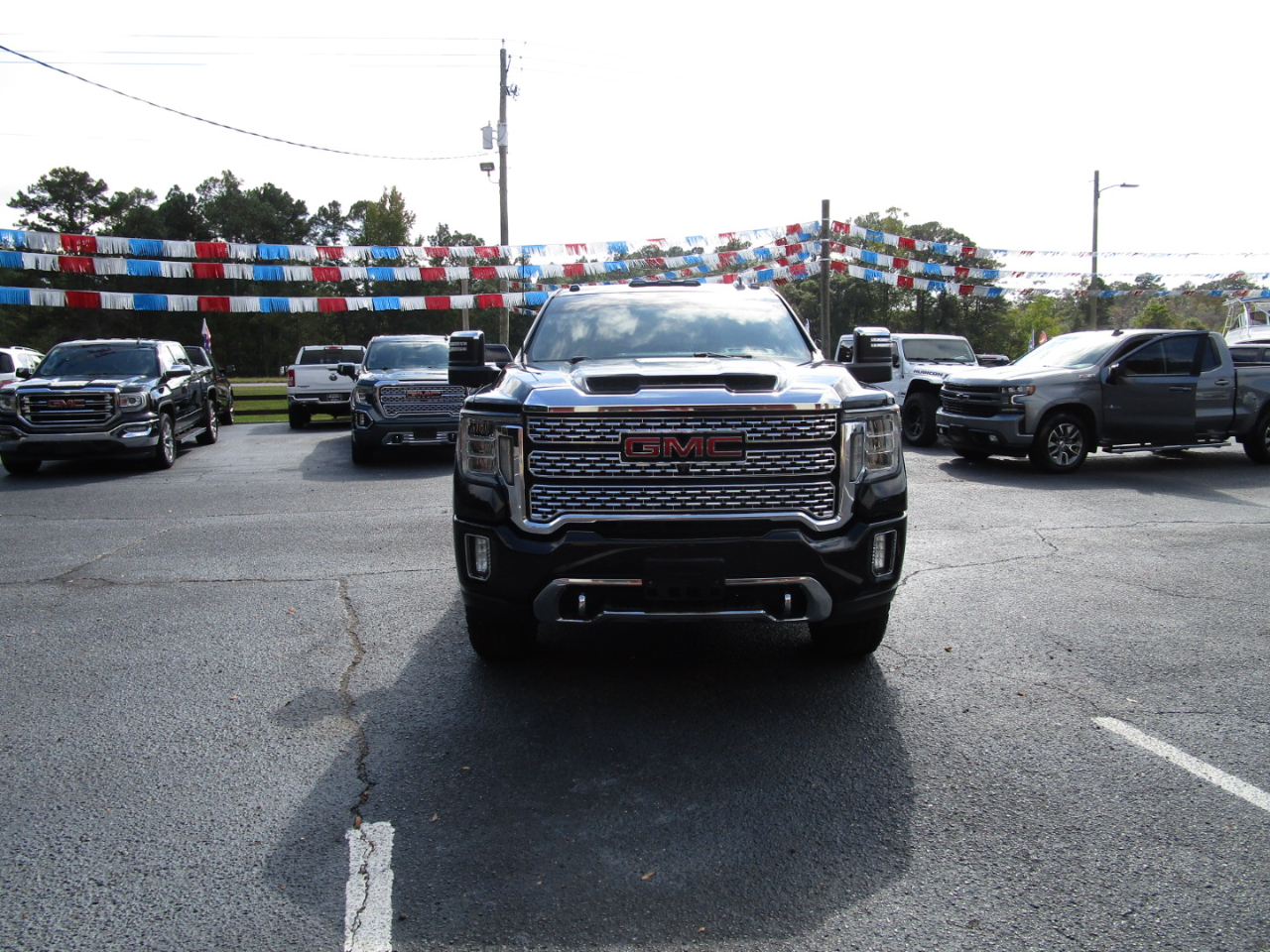 GMC Sierra 2500HD 4WD Crew Cab 159" Denali 2020 GMC Sierra 2500HD 4WD Crew Cab 159" Denali 2020