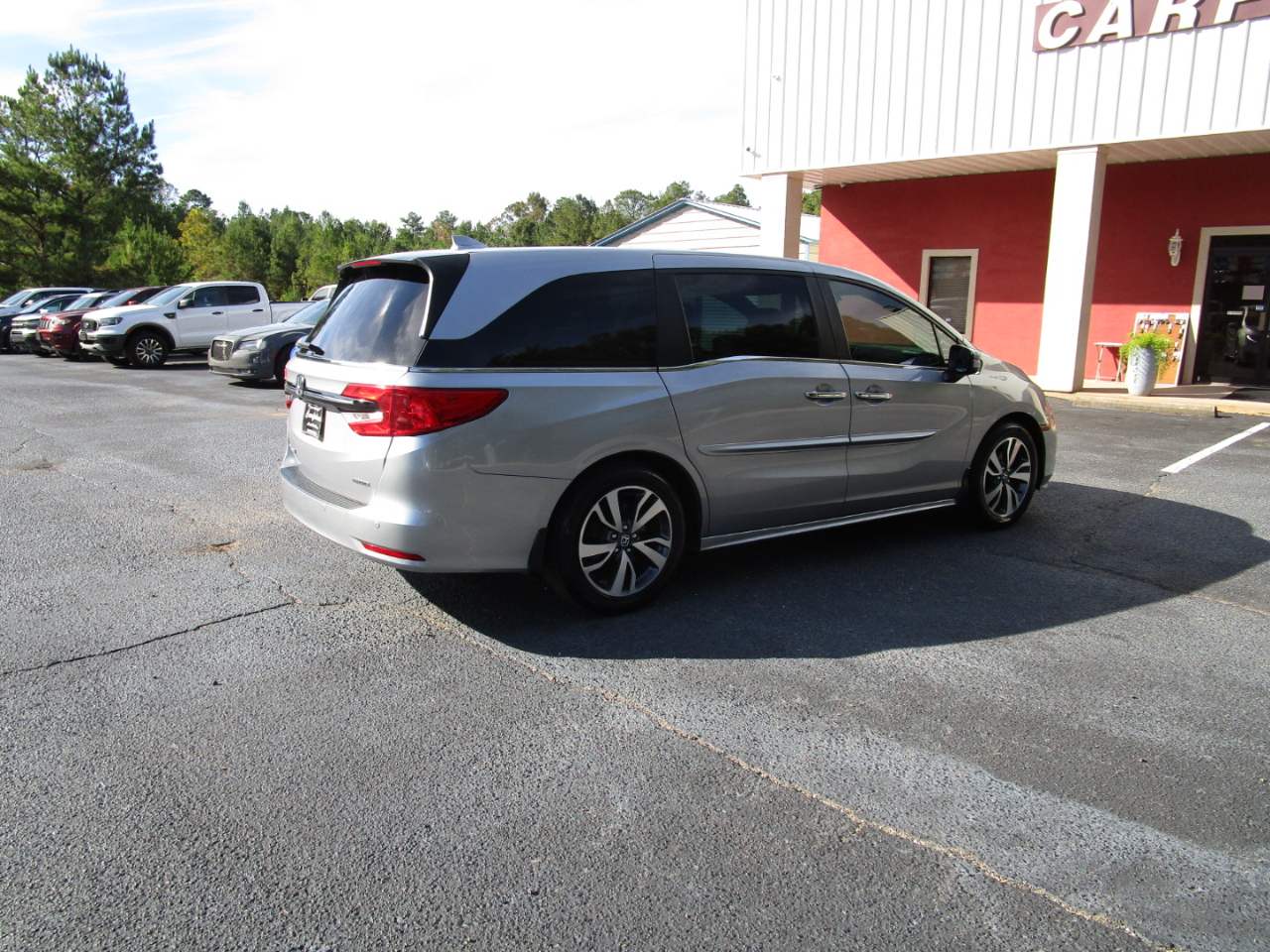 Honda Odyssey Touring Auto 2022 Honda Odyssey Touring Auto 2022