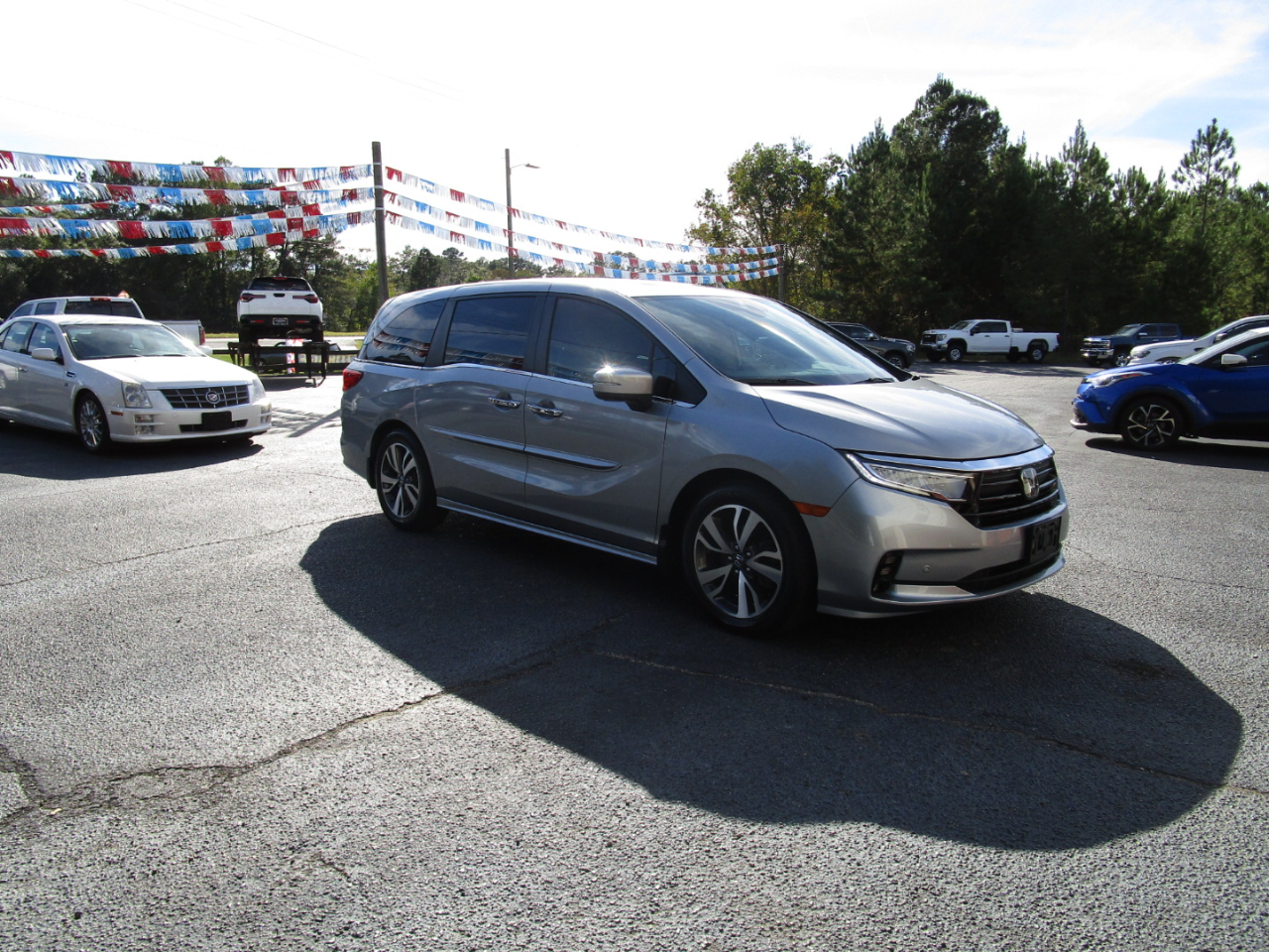 Honda Odyssey Touring Auto 2022 Honda Odyssey Touring Auto 2022