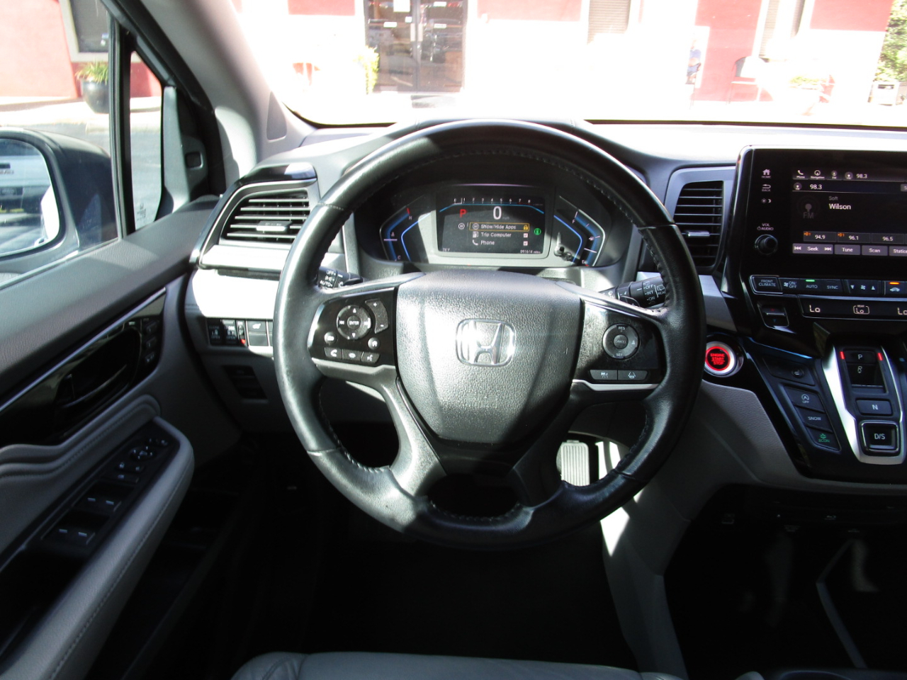 Honda Odyssey Touring Auto 2022 Honda Odyssey Touring Auto 2022