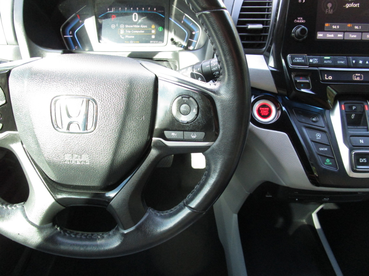 Honda Odyssey Touring Auto 2022 Honda Odyssey Touring Auto 2022