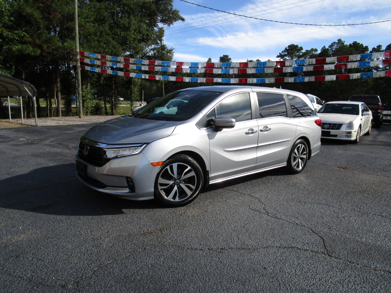 Honda Odyssey Touring Auto 2022 Honda Odyssey Touring Auto 2022