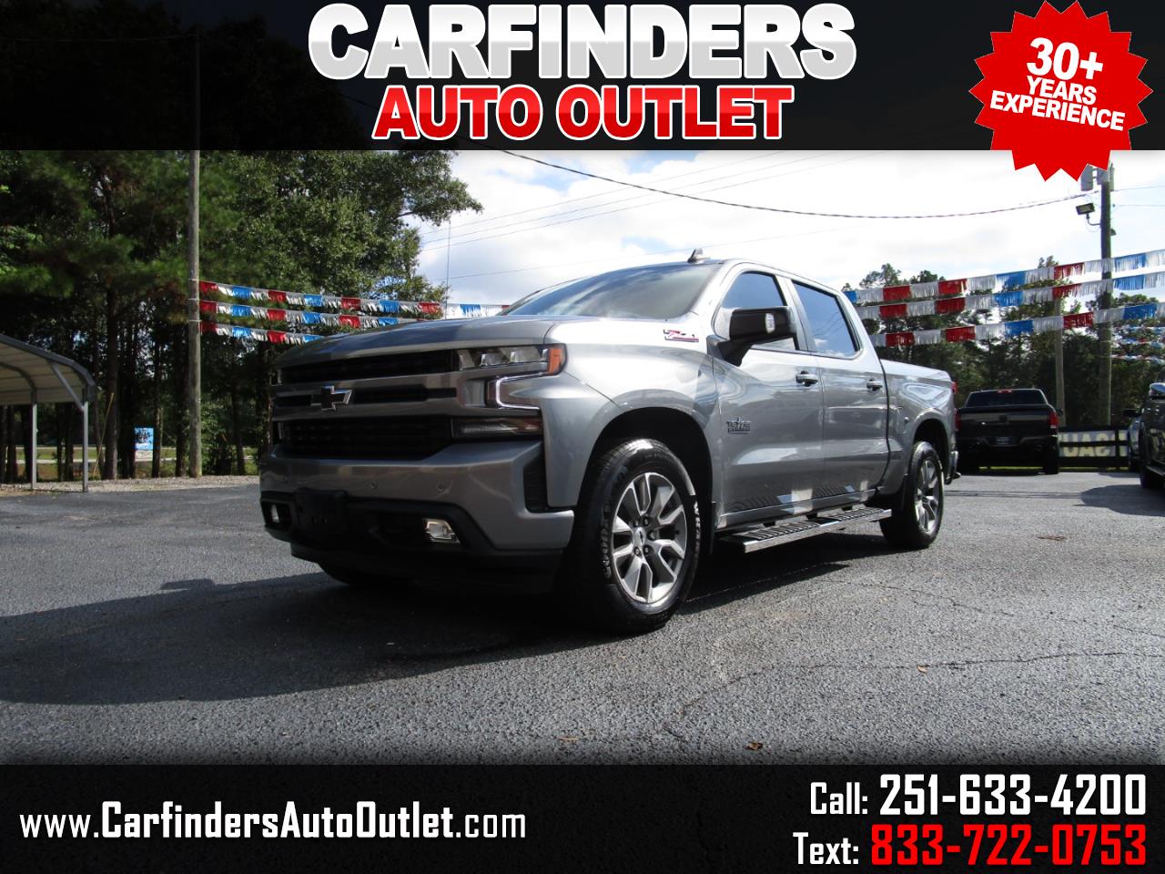 2022 Chevrolet Silverado 1500 LTD 4WD Crew Cab 147" RST