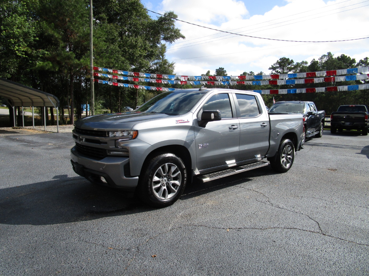 Chevrolet Silverado 1500 LTD 4WD Crew Cab 147" RST 2022 Chevrolet Silverado 1500 LTD 4WD Crew Cab 147" RST 2022