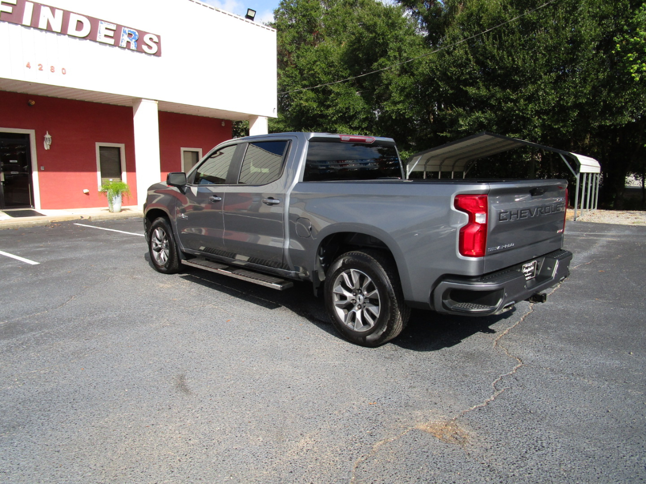 Chevrolet Silverado 1500 LTD 4WD Crew Cab 147" RST 2022 Chevrolet Silverado 1500 LTD 4WD Crew Cab 147" RST 2022