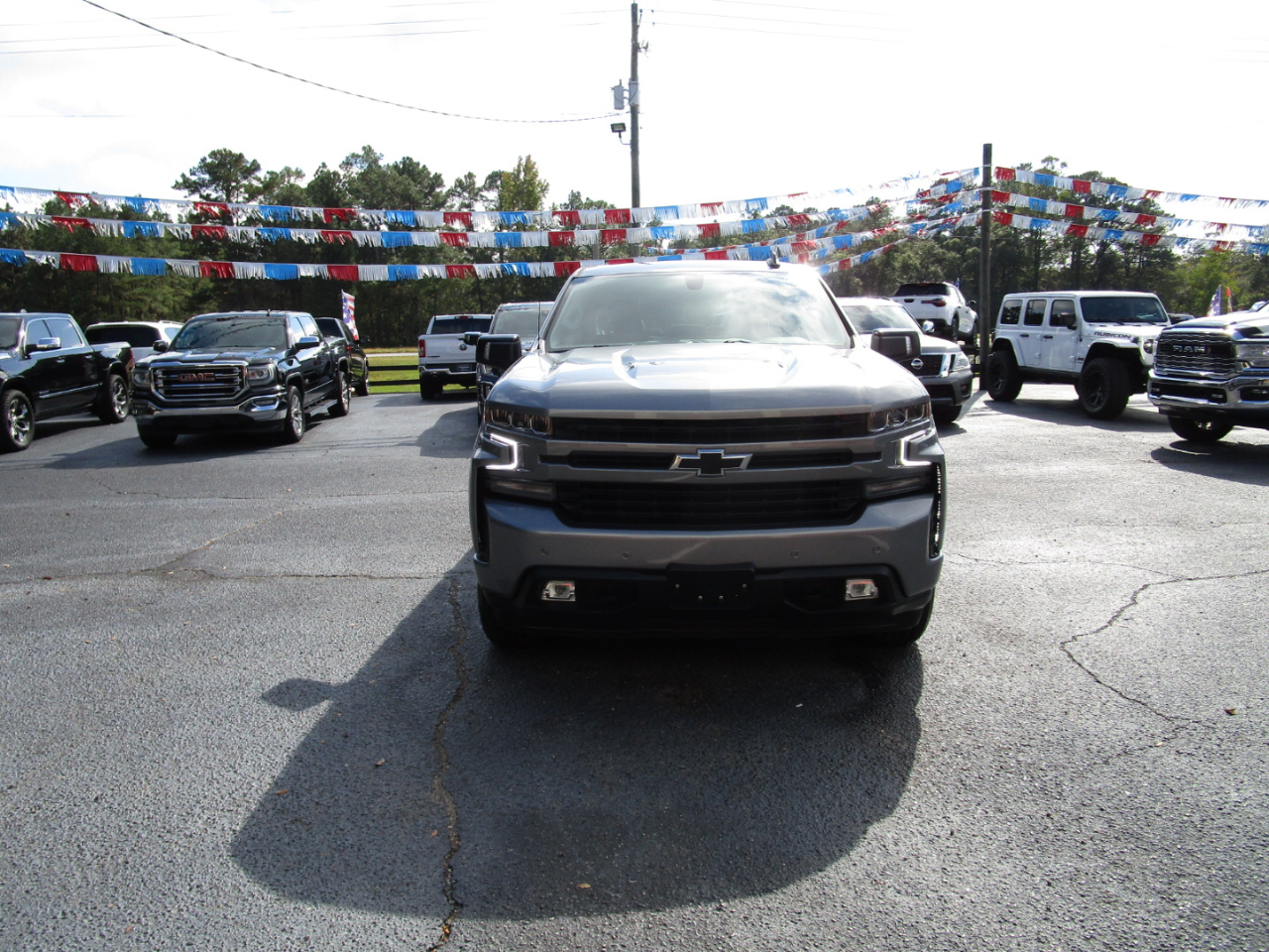 Chevrolet Silverado 1500 LTD 4WD Crew Cab 147" RST 2022 Chevrolet Silverado 1500 LTD 4WD Crew Cab 147" RST 2022