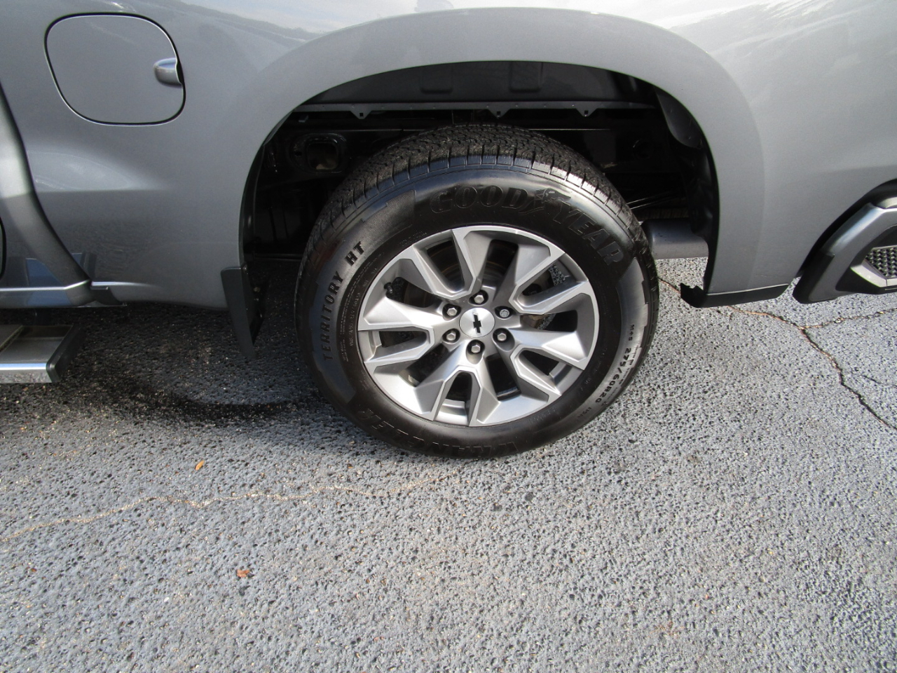 Chevrolet Silverado 1500 LTD 4WD Crew Cab 147" RST 2022 Chevrolet Silverado 1500 LTD 4WD Crew Cab 147" RST 2022