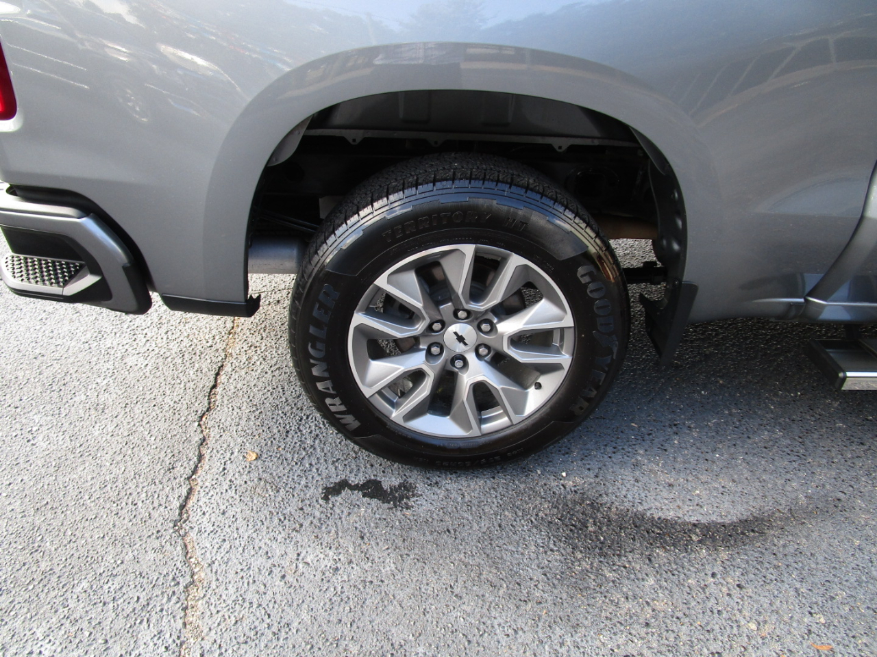 Chevrolet Silverado 1500 LTD 4WD Crew Cab 147" RST 2022 Chevrolet Silverado 1500 LTD 4WD Crew Cab 147" RST 2022