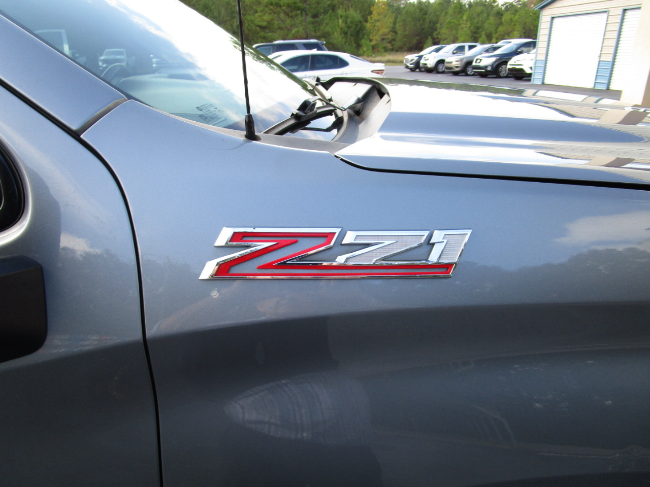 Chevrolet Silverado 1500 LTD 4WD Crew Cab 147" RST 2022 Chevrolet Silverado 1500 LTD 4WD Crew Cab 147" RST 2022