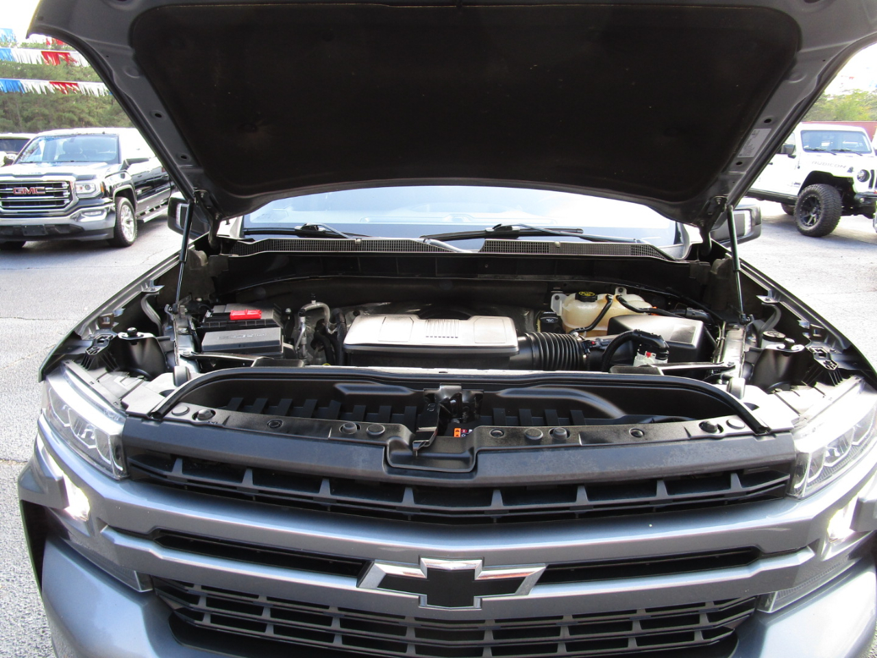 Chevrolet Silverado 1500 LTD 4WD Crew Cab 147" RST 2022 Chevrolet Silverado 1500 LTD 4WD Crew Cab 147" RST 2022