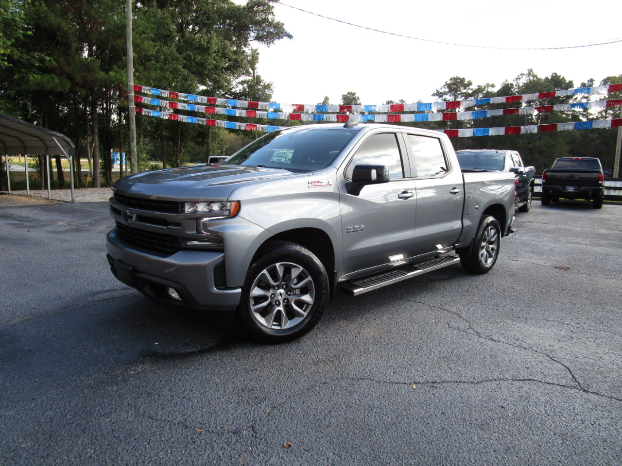 Chevrolet Silverado 1500 LTD 4WD Crew Cab 147" RST 2022 Chevrolet Silverado 1500 LTD 4WD Crew Cab 147" RST 2022