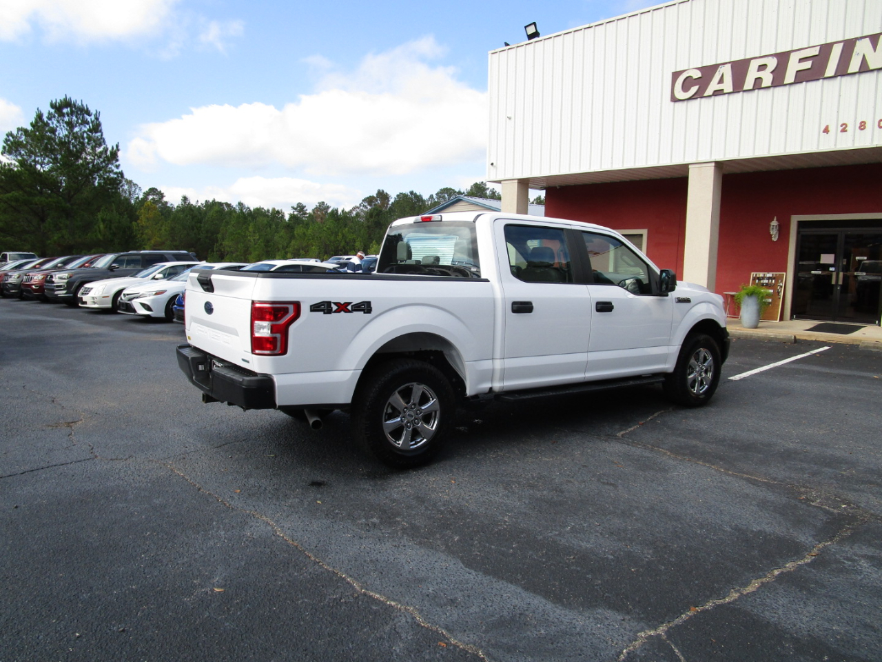Ford F-150 4WD SuperCrew 139" XL 2020 Ford F-150 4WD SuperCrew 139" XL 2020