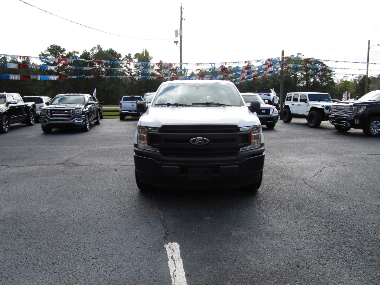 Ford F-150 4WD SuperCrew 139" XL 2020 Ford F-150 4WD SuperCrew 139" XL 2020