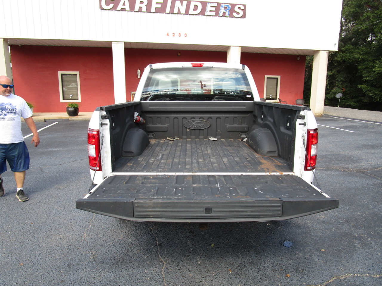 Ford F-150 4WD SuperCrew 139" XL 2020 Ford F-150 4WD SuperCrew 139" XL 2020
