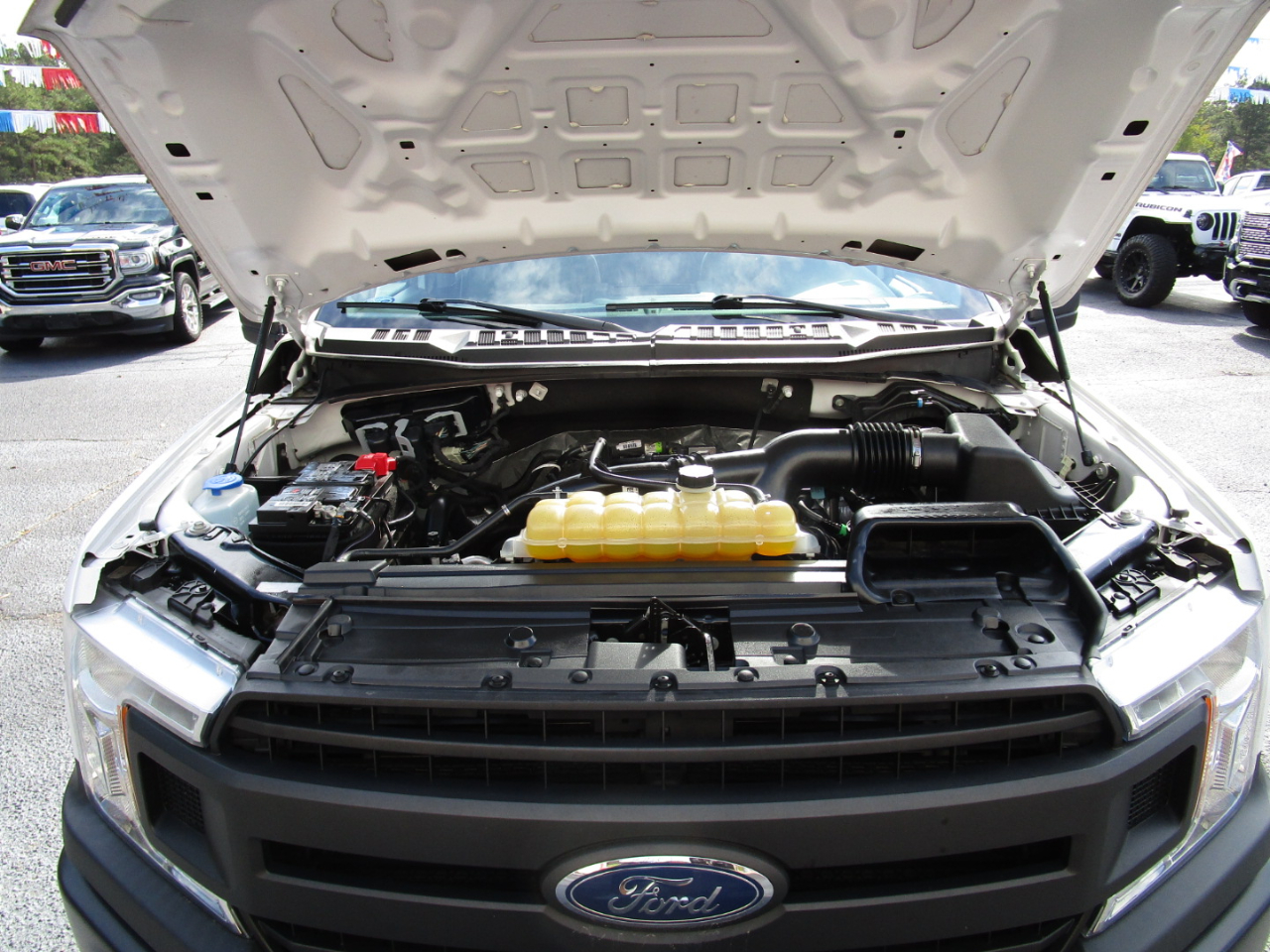 Ford F-150 4WD SuperCrew 139" XL 2020 Ford F-150 4WD SuperCrew 139" XL 2020