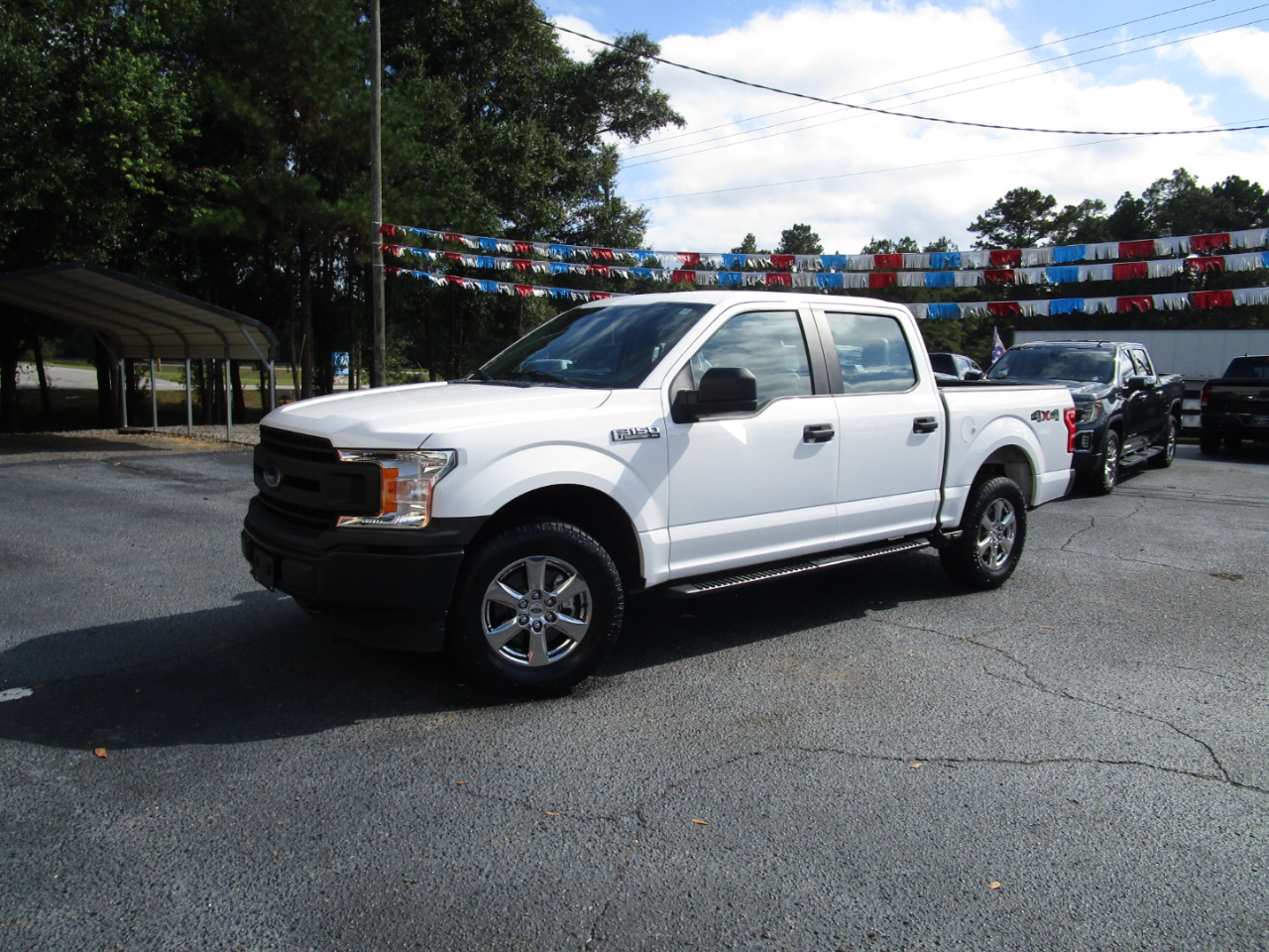 Ford F-150 4WD SuperCrew 139" XL 2020 Ford F-150 4WD SuperCrew 139" XL 2020