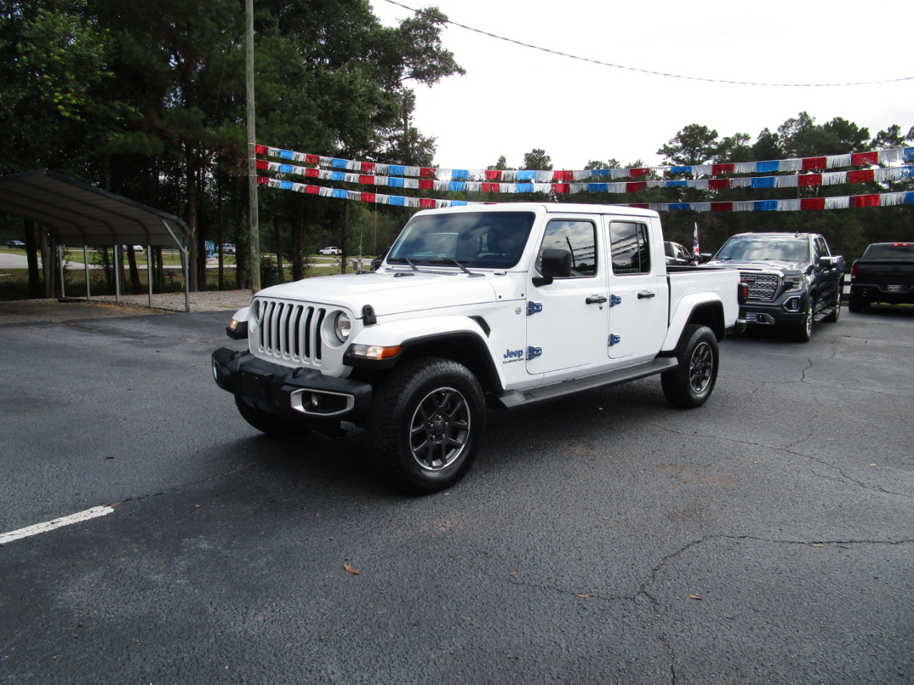 Jeep Gladiator Overland 4x4 2020 Jeep Gladiator Overland 4x4 2020