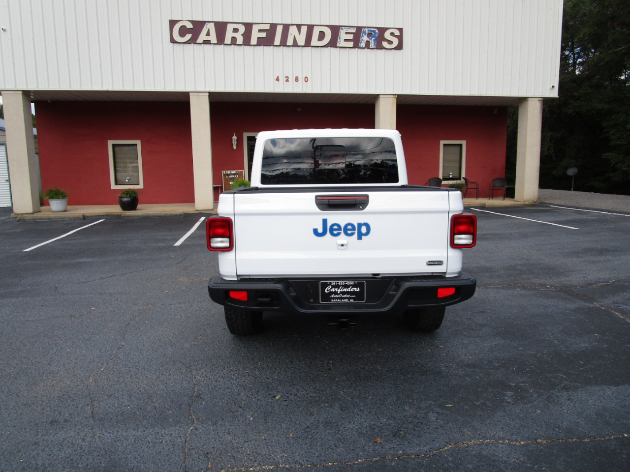 Jeep Gladiator Overland 4x4 2020 Jeep Gladiator Overland 4x4 2020