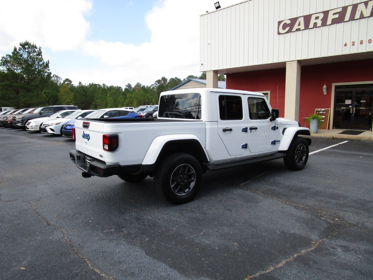 Jeep Gladiator Overland 4x4 2020 Jeep Gladiator Overland 4x4 2020