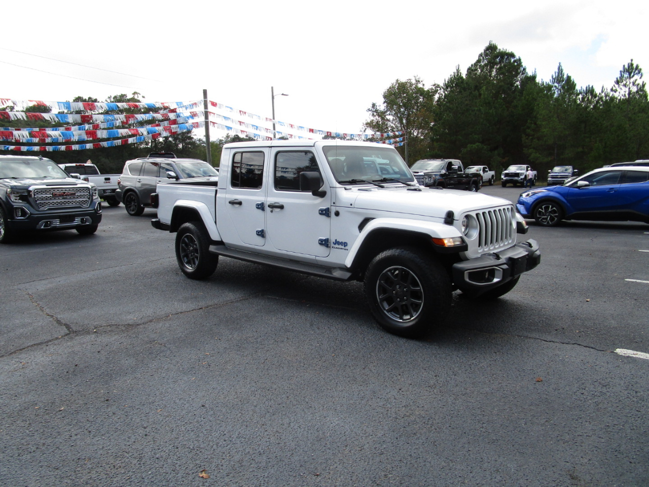 Jeep Gladiator Overland 4x4 2020 Jeep Gladiator Overland 4x4 2020
