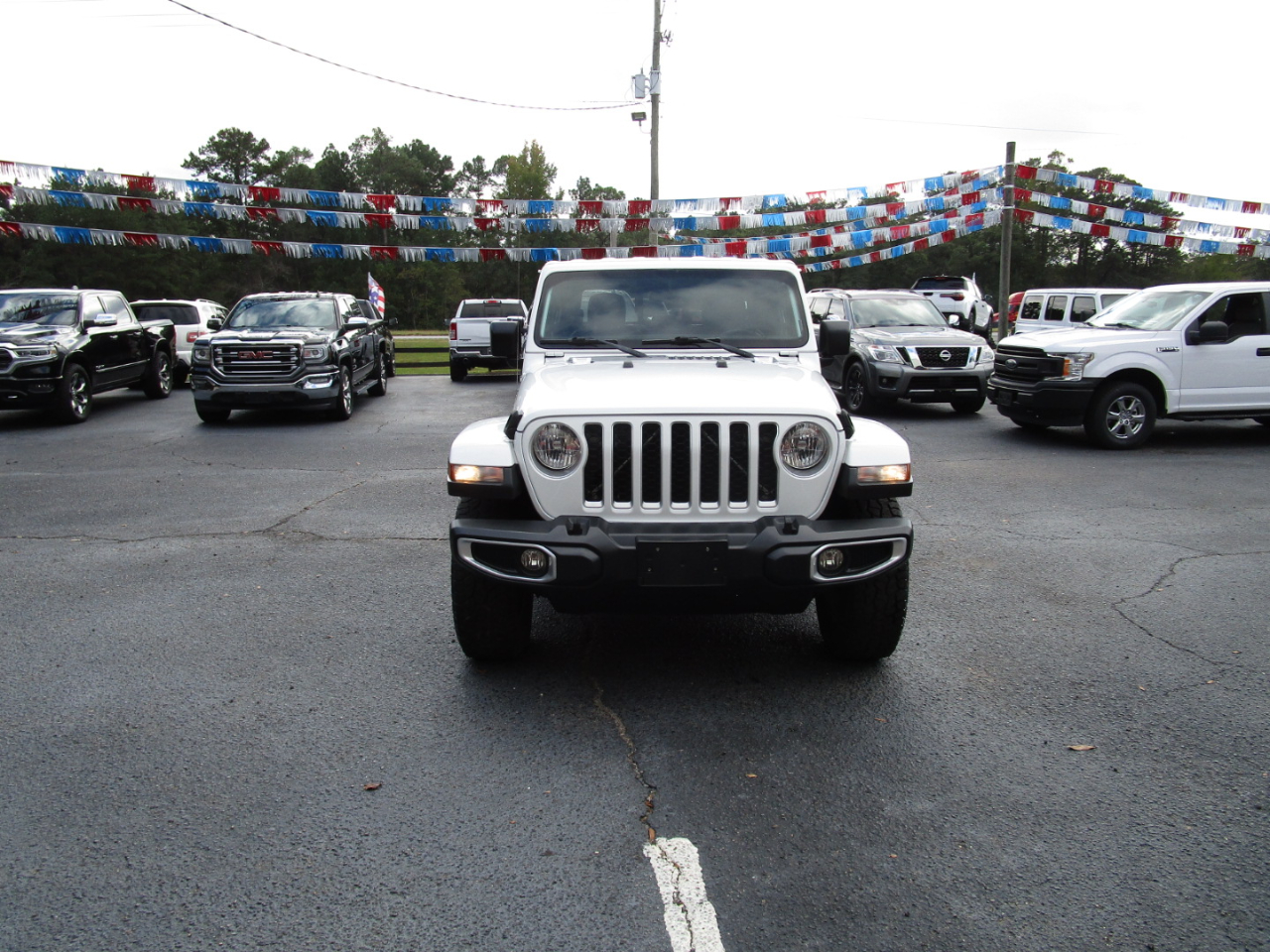 Jeep Gladiator Overland 4x4 2020 Jeep Gladiator Overland 4x4 2020