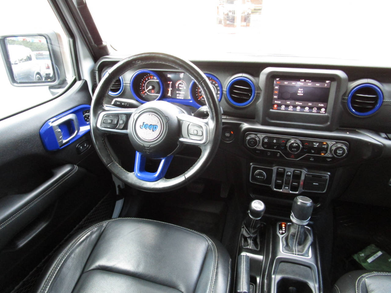 Jeep Gladiator Overland 4x4 2020 Jeep Gladiator Overland 4x4 2020