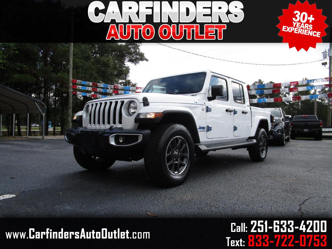 2020 Jeep Gladiator Overland 4x4