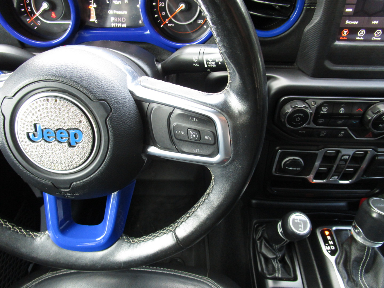 Jeep Gladiator Overland 4x4 2020 Jeep Gladiator Overland 4x4 2020