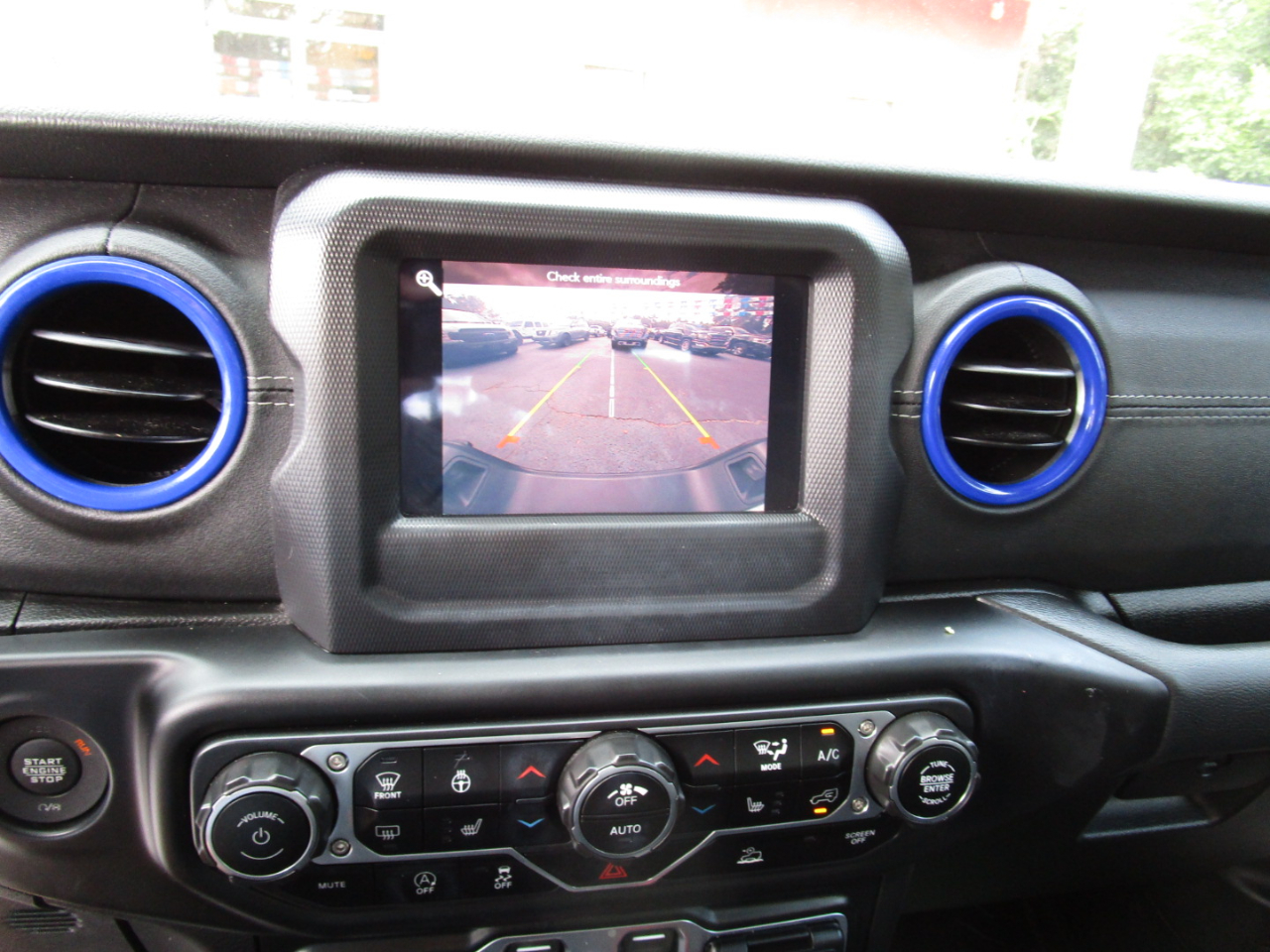 Jeep Gladiator Overland 4x4 2020 Jeep Gladiator Overland 4x4 2020