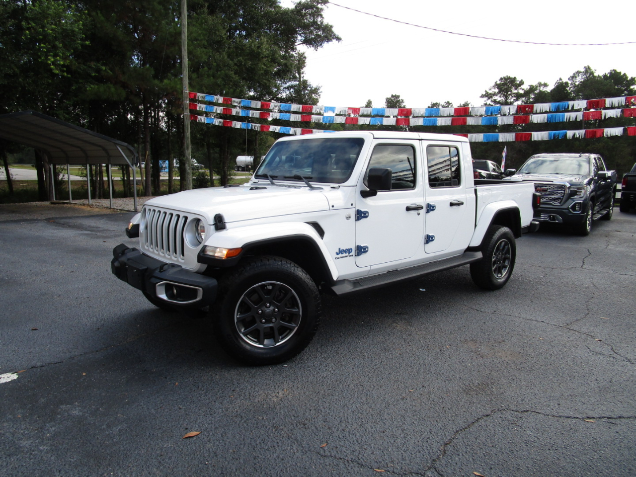 Jeep Gladiator Overland 4x4 2020 Jeep Gladiator Overland 4x4 2020