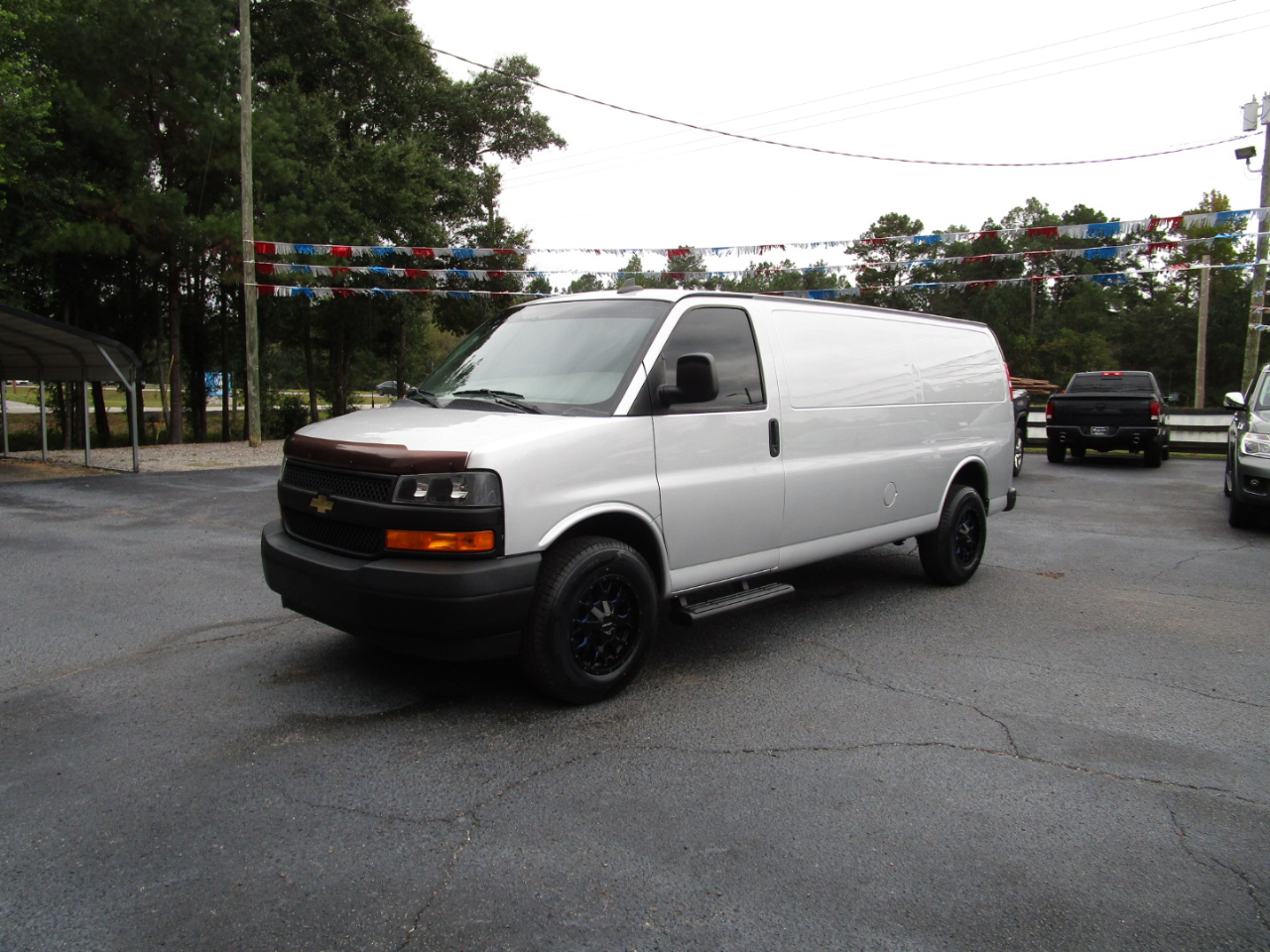 Chevrolet Express Cargo Van RWD 2500 155" 2022 Chevrolet Express Cargo Van RWD 2500 155" 2022