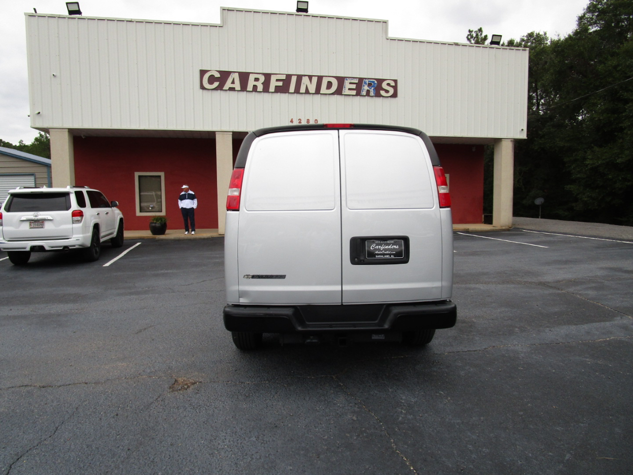 Chevrolet Express Cargo Van RWD 2500 155" 2022 Chevrolet Express Cargo Van RWD 2500 155" 2022
