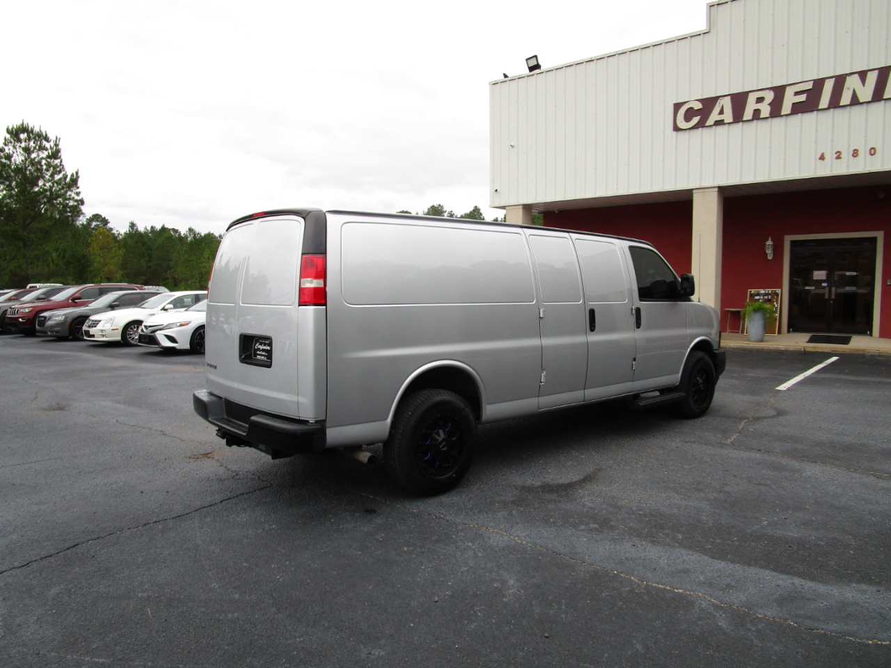 Chevrolet Express Cargo Van RWD 2500 155" 2022 Chevrolet Express Cargo Van RWD 2500 155" 2022