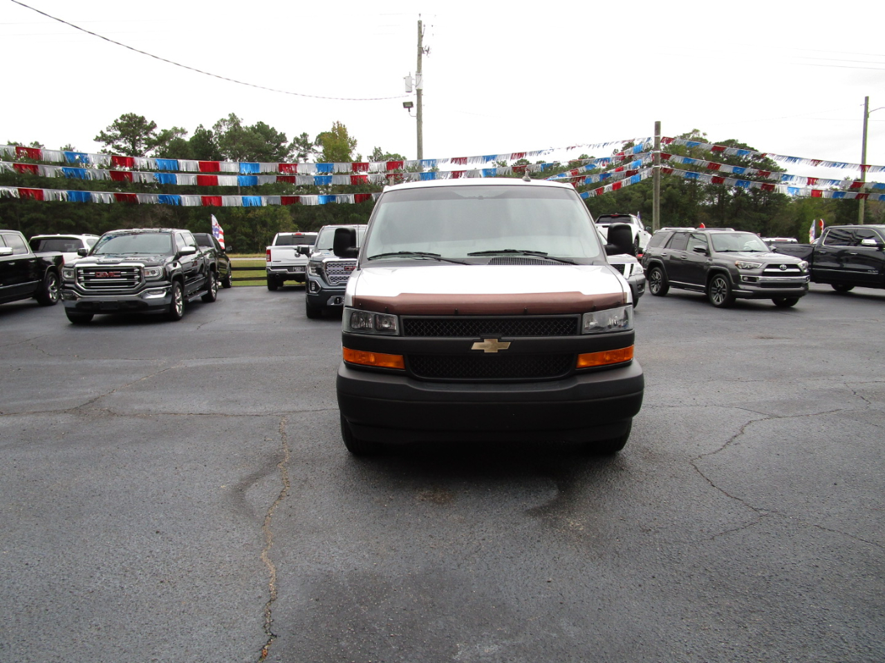 Chevrolet Express Cargo Van RWD 2500 155" 2022 Chevrolet Express Cargo Van RWD 2500 155" 2022