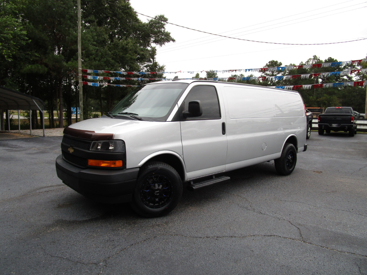 Chevrolet Express Cargo Van RWD 2500 155" 2022 Chevrolet Express Cargo Van RWD 2500 155" 2022