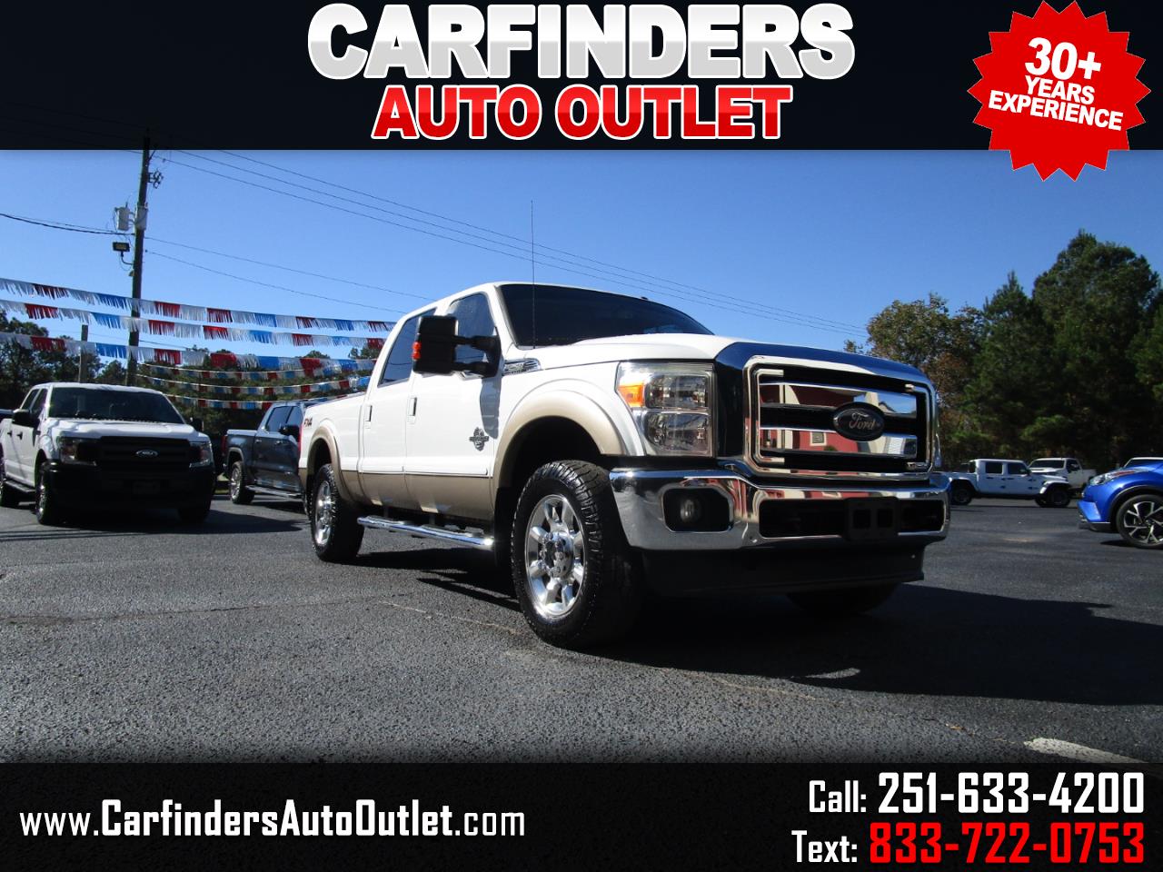 2014 Ford Super Duty F-250 SRW 4WD Crew Cab 156" Lariat