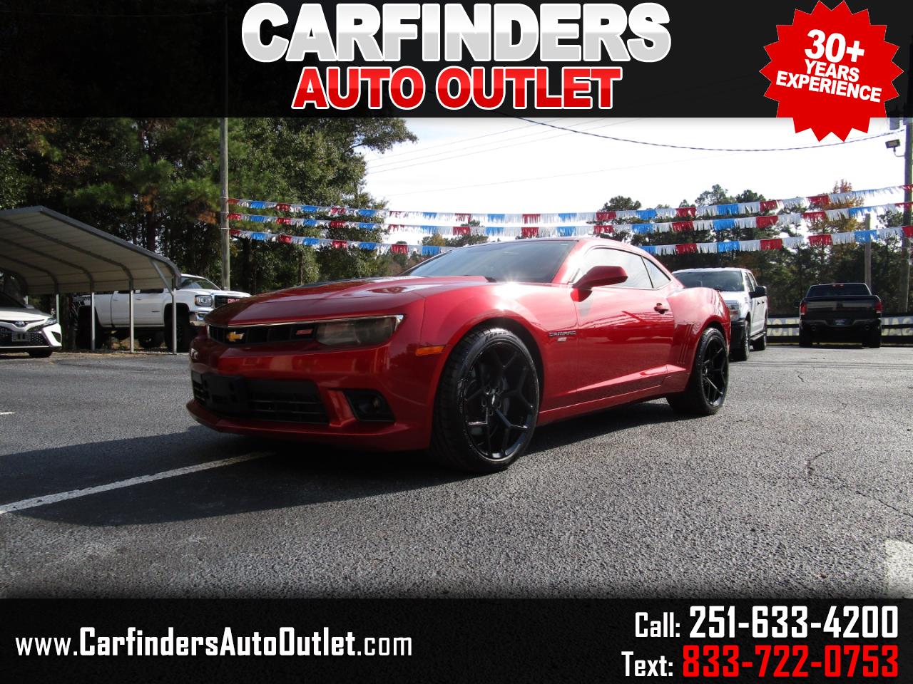 2014 Chevrolet Camaro 2dr Cpe SS w/1SS