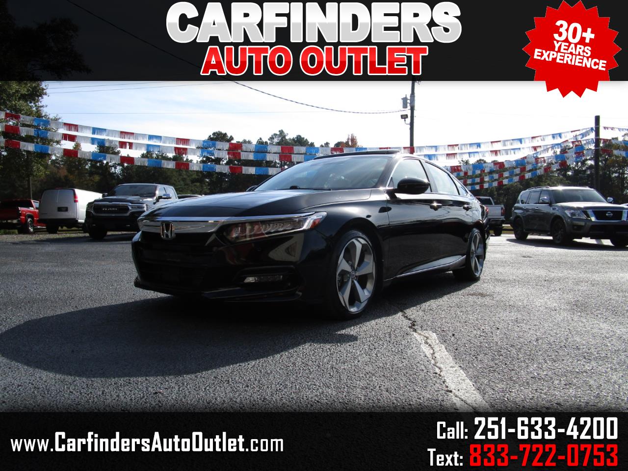 2018 Honda Accord Sedan Touring 1.5T CVT