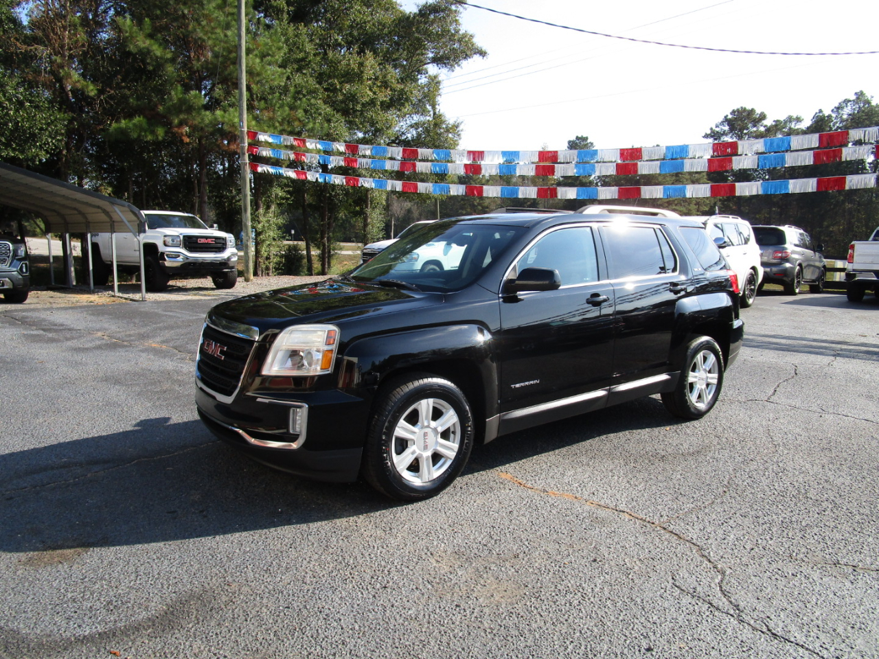 2016 Gmc Terrain SLE photo 2