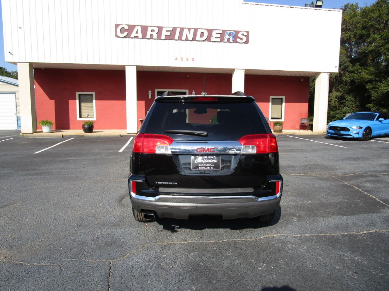 2016 Gmc Terrain SLE photo 4