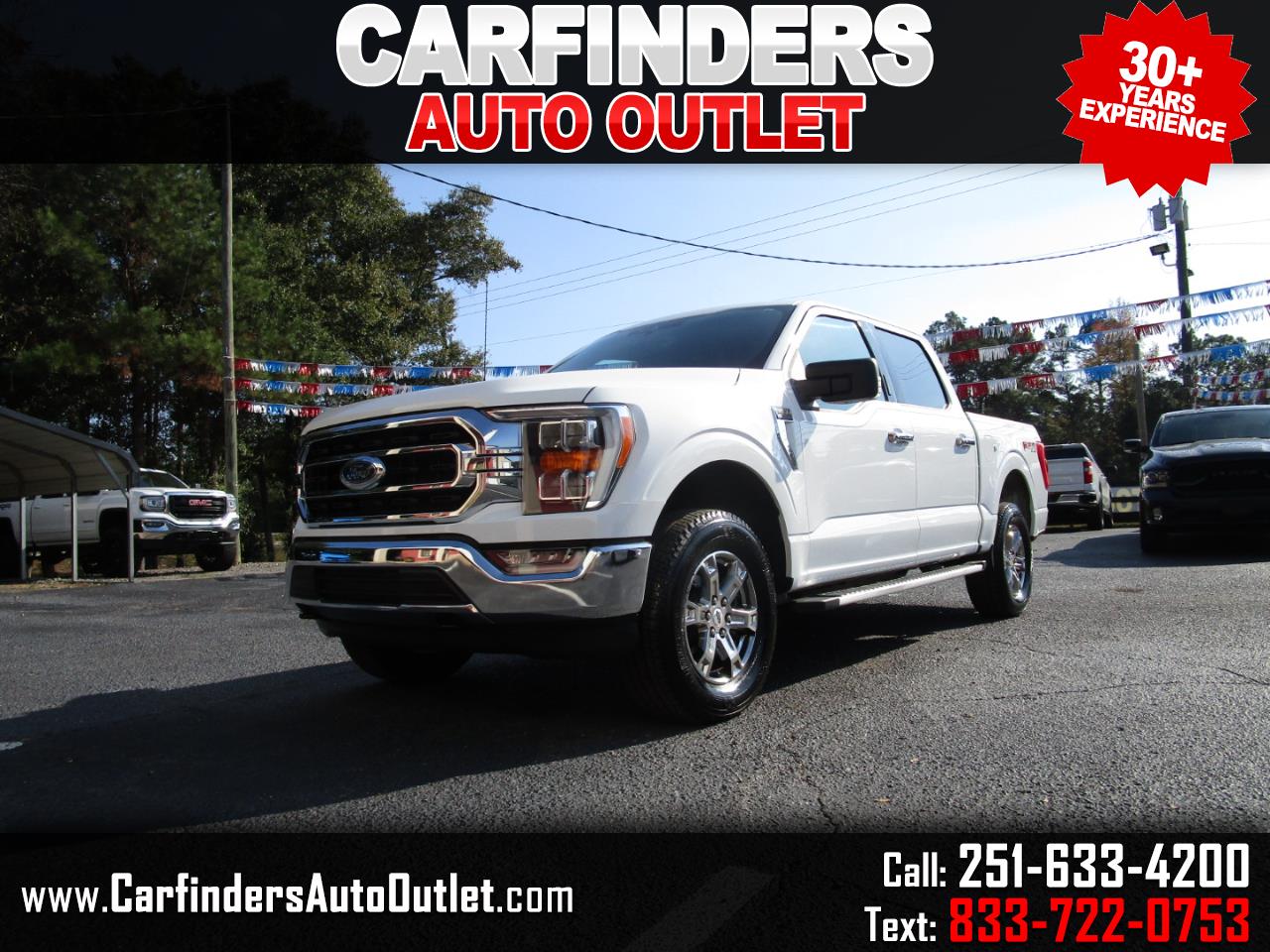 2022 Ford F-150 XLT 4WD SuperCrew 5.5' Box