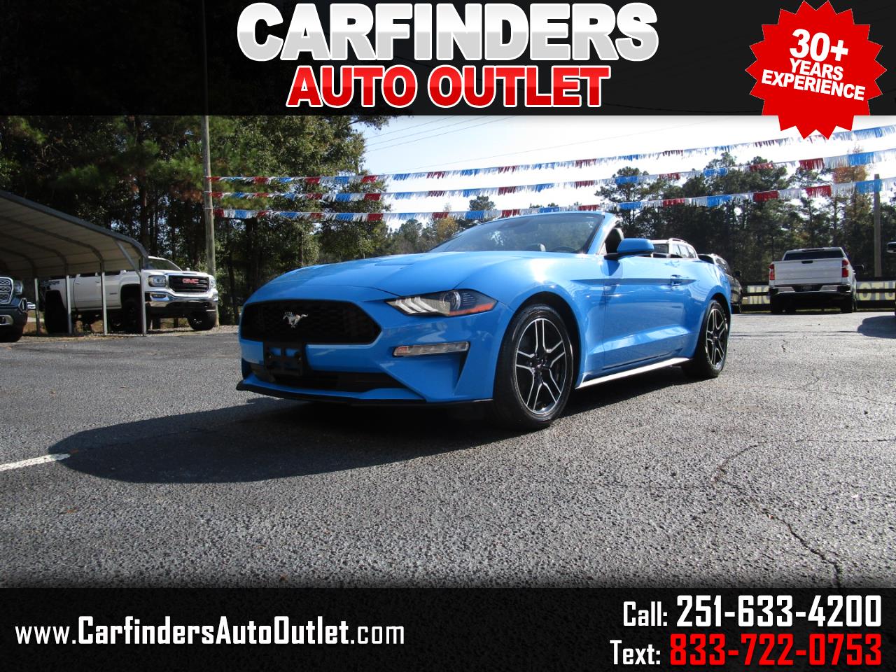 2023 Ford Mustang EcoBoost Convertible