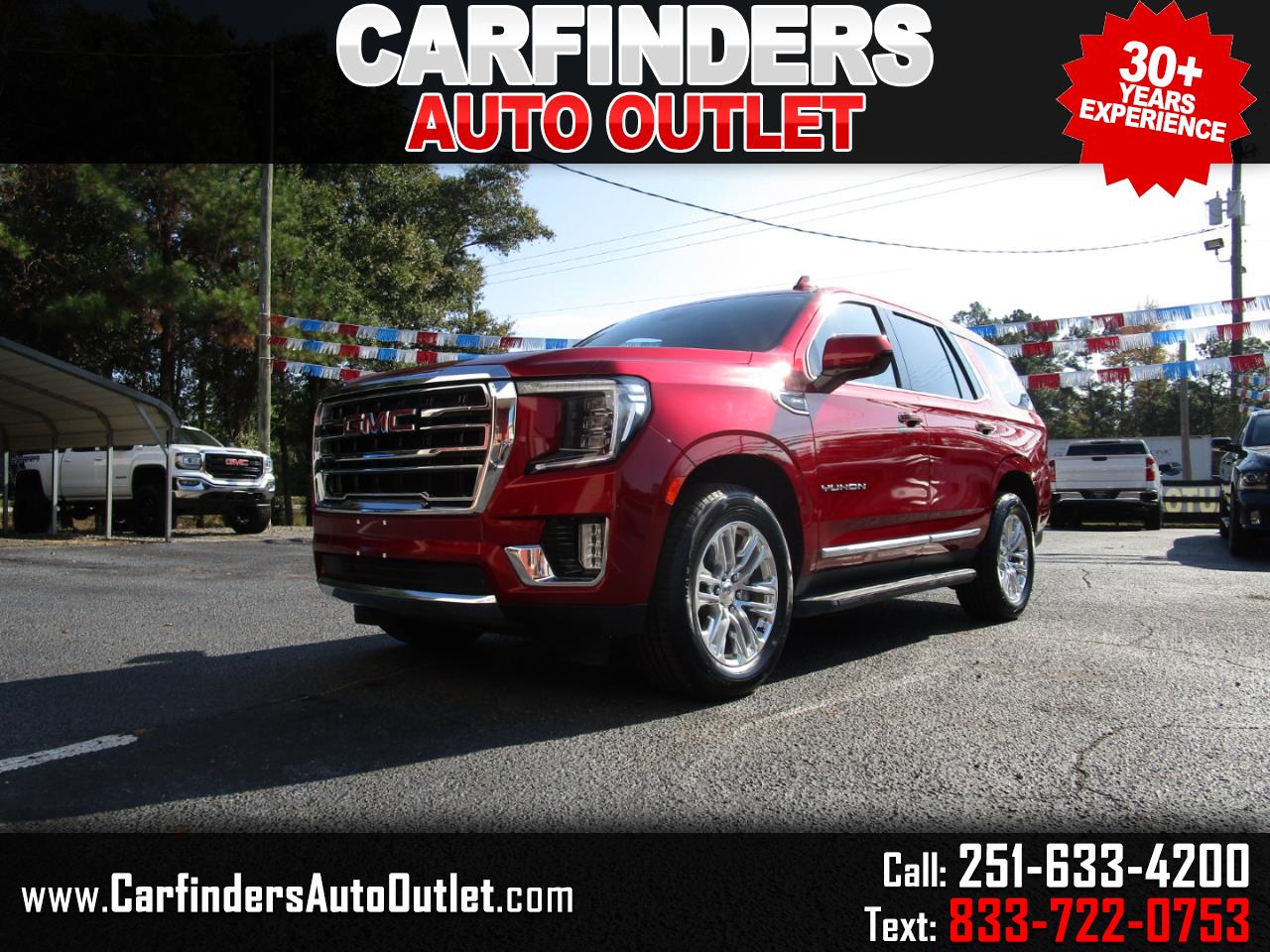 2021 GMC Yukon 2WD 4dr SLT