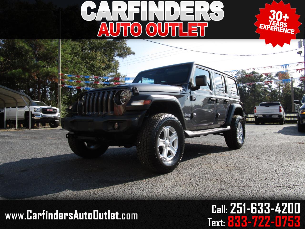 2020 Jeep Wrangler Unlimited Sport S 4x4